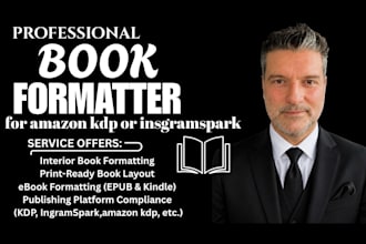 academic formatting, book formatting, book formatter, insgramspark formatting