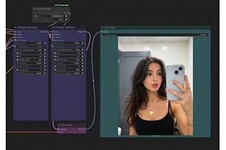 create nsfw ai video and image comfyui workflows with flux, sdxl, and wan 2 2