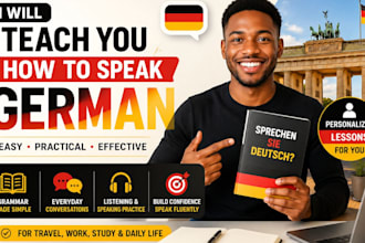 teach you how to speak german dutch