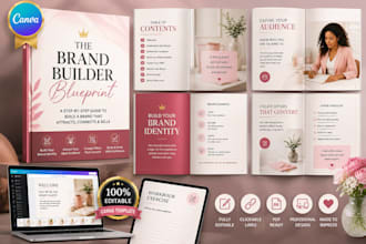 design canva ebook, redesign your ai generated ebook, editable ebook workbook