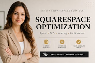 fix squarespace lcp, squarespace ga4,fix squarespace gtmetrix, fix 301 redirects