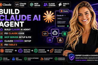build claude ai agent fix claude code mcp server claude cowork setup fix fable 5