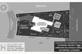 design architectural 2d site plan, site layout floor plan and landscape plan