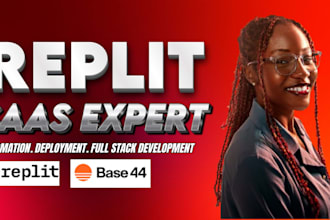 create replit app fix replit bugs ai, build lovable ai website base44 deploy