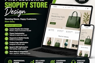 do shopify store design