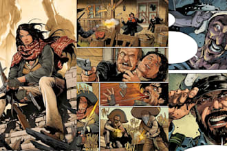 do comic book illustration graphic novel comic artist comic strip comic book art