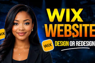 do wix redesign, wix website redesign, wix studio website, wix landing page SEO