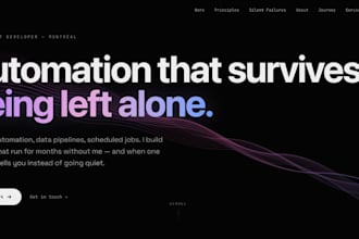build a reliable browser automation and ai agent