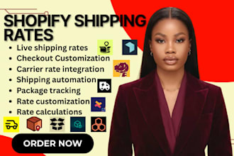 setup shopify shipping rates smart shipzip easyship zapiet parcelify boxify oct