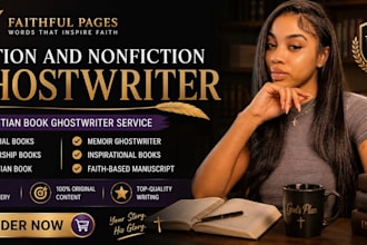 ghostwrite nonfiction ebook ghostwrite self help spiritual christian book writer