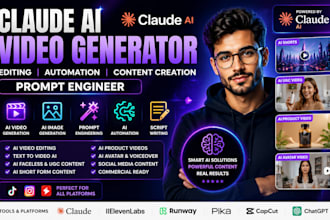 claude ai video generator prompt engineer ai automation claude ai video editing