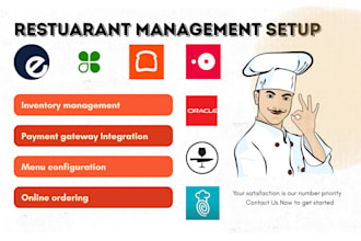 setup toast pos square touchbistro clover lightspeed restaurant pos