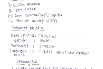 turn your texts into beautiful handwritten work