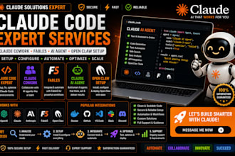 claude code claude cowork expert claude fable5 claude ai agent open claw setup