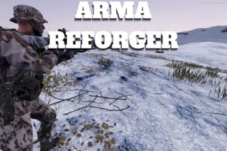 make custom armor, weapons, props, characters for arma reforger