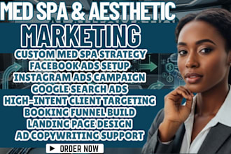 med spa marketing med spa ads med spa leads skin clinic ads aesthetic marketing