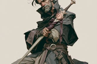 dnd character art and dnd character art