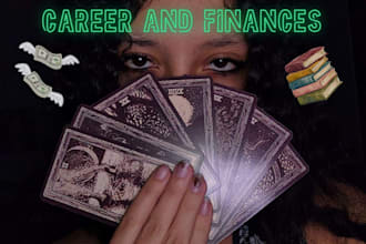do a career and finance tarot reading
