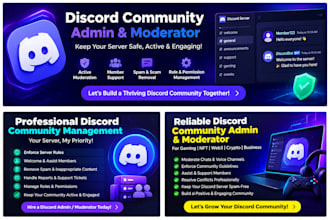 professionally moderate your discord community