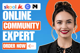 setup skool online community skool online course skool community manager skool