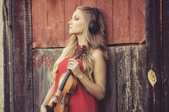 record a female edm house and dance pop vocalist