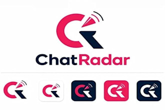 design minimalist app logo design with modern app icon