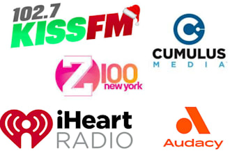 promote your music to top USA radio for powerful airplay promotion