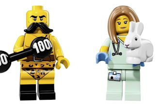 custom 3d lego model, 2d to 3d model, 3d articulated bjd lego design, figurines