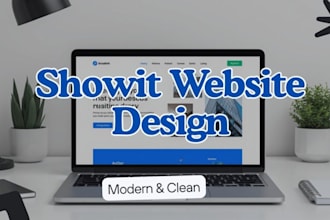 design showit website customize redesign showit template repair showit seo blog