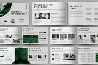 design saas investor pitch deck,startup fundraising  deck and sales presentation