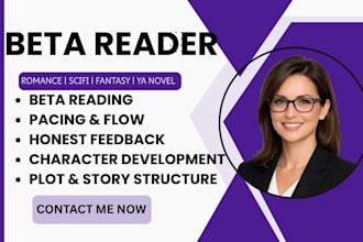 beta read ya novel, romance beta reader, alpha reader and thriller beta reader
