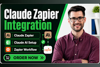 connect claude zapier integration claude ai zapier api workflow setup automation