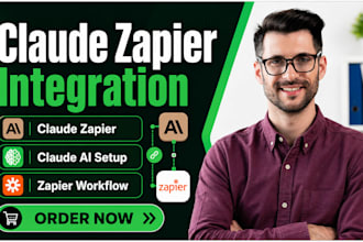 connect claude zapier integration claude ai zapier api workflow setup automation