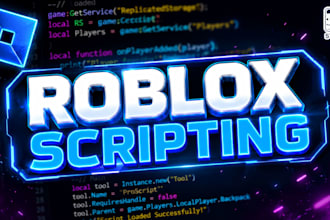 create professional roblox scripts and systems