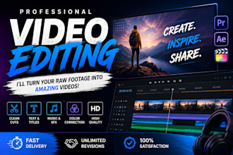 create high quality video edits with smooth transitions