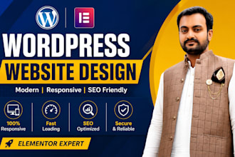 build luxury website design and wordpress development