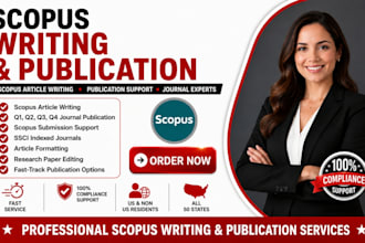 write, publish research article on q1 q2 q3 q4 scopus ssci sci indexed journal