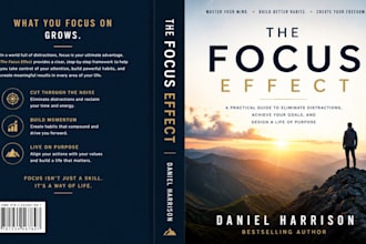 design a premium custom book cover for amazon KDP,