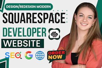 squarespace website design squarespace redesign squarespace website development