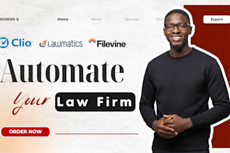 automate your law firm with clio grow, lawmatics, clio manage, filevine