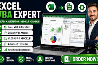 automate excel tasks using vba macro vlookup xlookup and advanced formulas