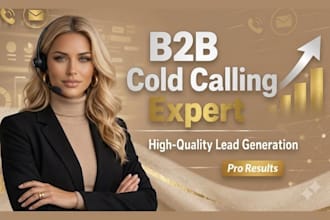 be your bilingual french b2b cold caller and appointment setter