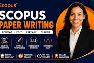 format edit and prepare your research paper for scopus indexed journal