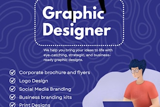 create graphic designs for just about anything