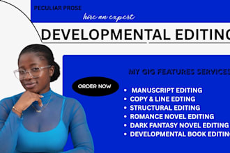 be your developmentally edit and polish your book