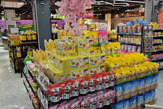 verify chinese fmcg snack beverage and do offline store audit