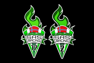 design unique professional jet ski team logo