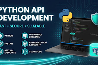 idevelop or fix python scripts, apis, and automation tools