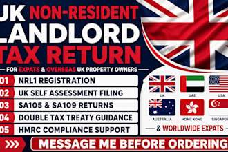 file UK property tax for nonresident landlords and expats in USA uae australia