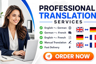 translate english to german
